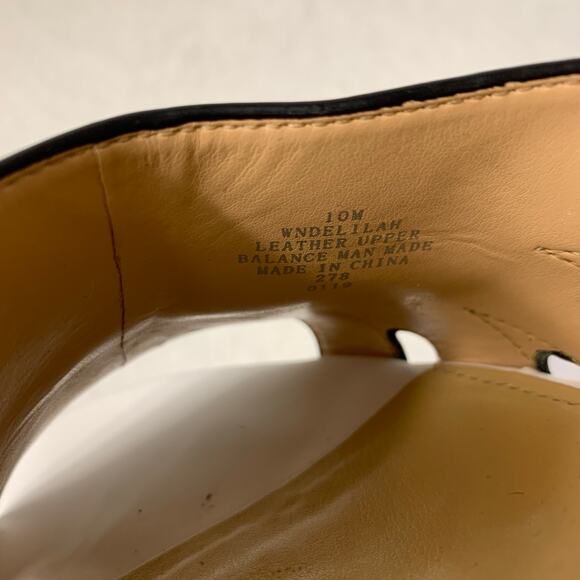 Nine West Women's Delilah Open Toe Block Heels Size 10M - Picture 8 of 10